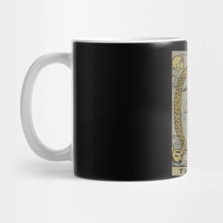 The World Tarot Card Mug